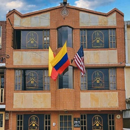 Hotel Canela 96 Богота Экстерьер фото