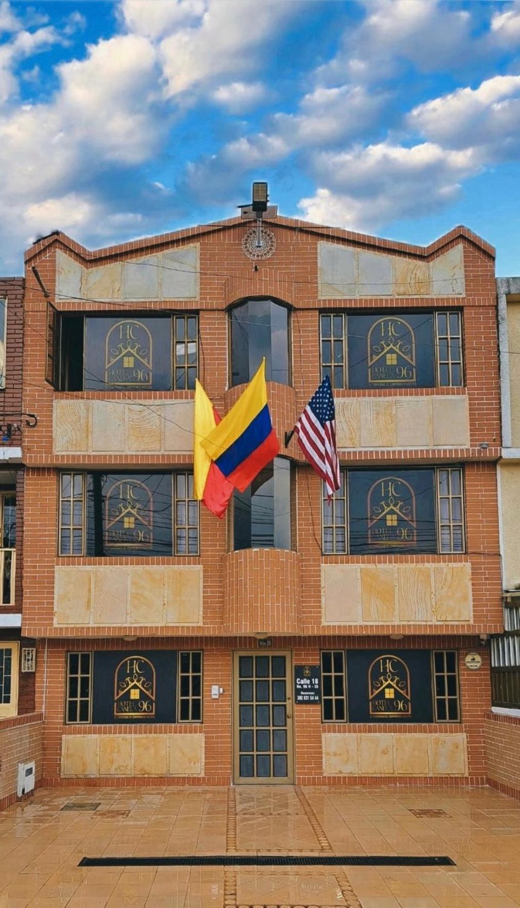 Hotel Canela 96 Богота Экстерьер фото
